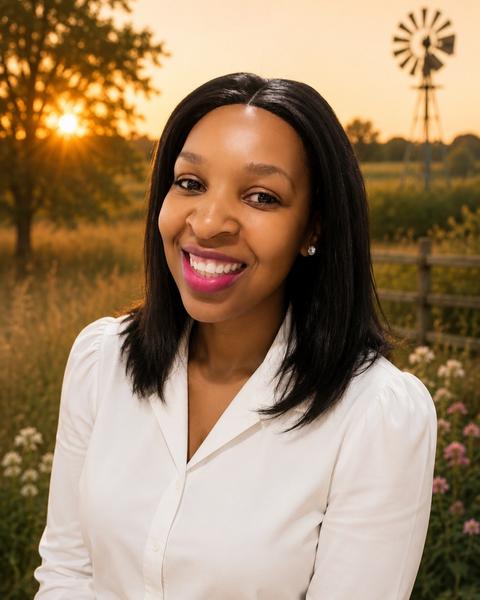 Qinisile Nkonyane, estate agent